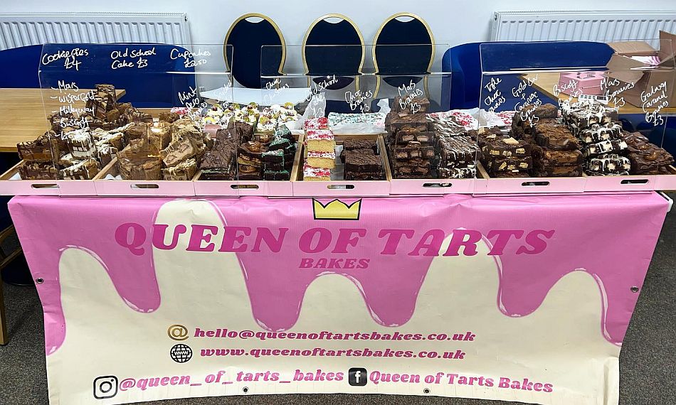 Queen of Tarts Bakes, Hereford