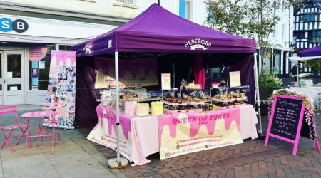 Queen of Tarts Bakes, Hereford